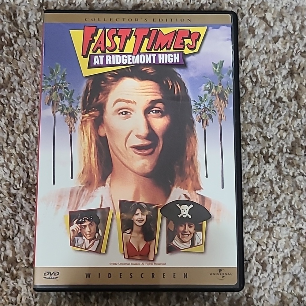 1999 Fast Times At Ridgemont High Collector's Edition DVD